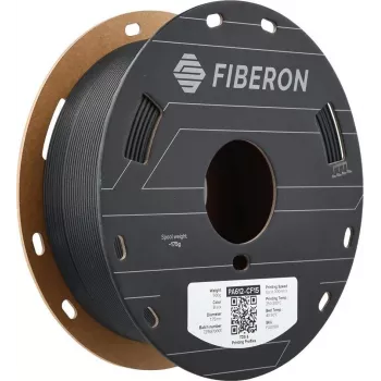 Polymaker Fiberon PA612-CF15 3D-printerfilament, 1,75 mm, 0,5 kg, zwart