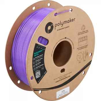 Polymaker PETG 3D-printerfilament, 1,75 mm, 1 kg, Paars