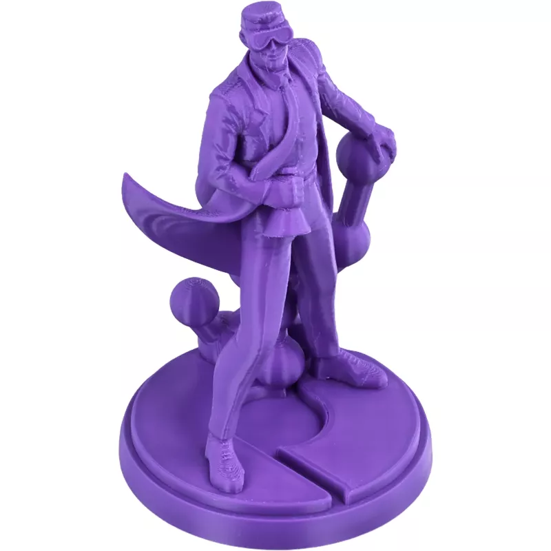 Polymaker PETG 3D-printerfilament, 1,75 mm, 1 kg, Paars