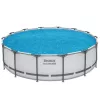 Bestway 29404 solar poolafdekking noppenfolie 427 cm blauw