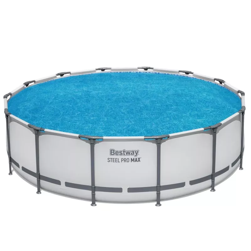 Bestway 29404 solar poolafdekking noppenfolie 427 cm blauw