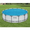 Bestway 29404 solar poolafdekking noppenfolie 427 cm blauw
