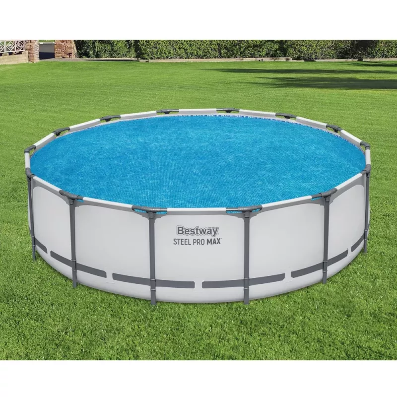 Bestway 29404 solar poolafdekking noppenfolie 427 cm blauw