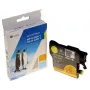 G&G Ninestar compatibele gele inktpatroon voor Brother LC-985Y (260 pagina's)