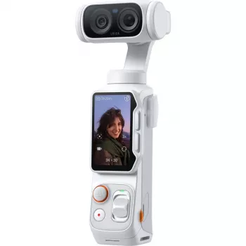Insta360 Luna Ultra Standard Bundle Pocket-gimbalcamera, Stellar White (LUNA02)