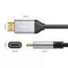 ORICO H8Y1 HDMI 2.1 kabel 8K 60Hz 5m zwart