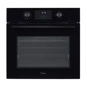 Midea MBO65M80M1-BK inbouw-elektrische oven, 70L, touchdisplay, zwart