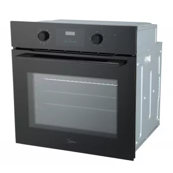 Midea MBO65M80M1-BK inbouw-elektrische oven, 70L, touchdisplay, zwart