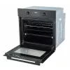 Midea MBO65M80M1-BK inbouw-elektrische oven, 70L, touchdisplay, zwart