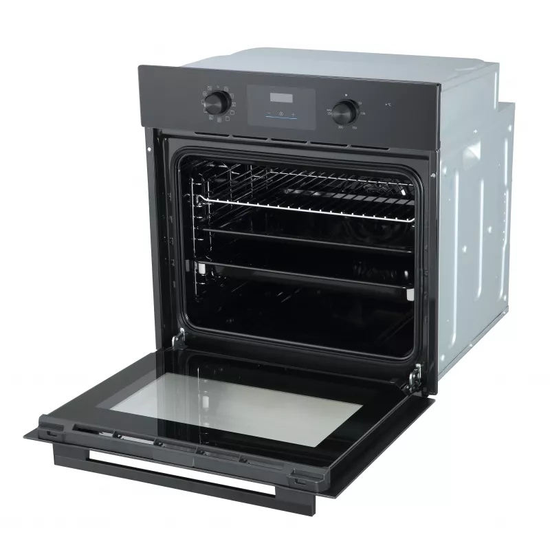 Midea MBO65M80M1-BK inbouw-elektrische oven, 70L, touchdisplay, zwart