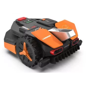 Worx Landroid WR202E robotgrasmaaier met intelligente navigatie, 250 m², Cut-to-Edge, 20-50 mm, Wi-Fi & Bluetooth, regensensor, 20V PowerShare