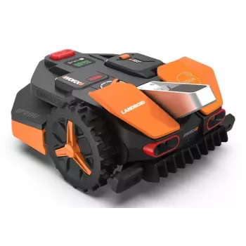 Worx Landroid WR202E robotgrasmaaier met intelligente navigatie, 250 m², Cut-to-Edge, 20-50 mm, Wi-Fi & Bluetooth, regensensor, 20V PowerShare
