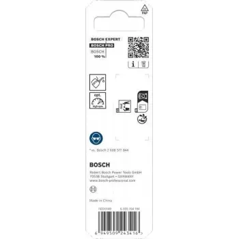 Bosch PRO Metal HSS-G spiraalboor 1,5 x 18 x 40 mm