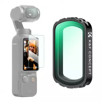 KF UV-filter HD MC 12-voudig gecoat voor DJI Osmo Pocket 3 (KF01.2534)
