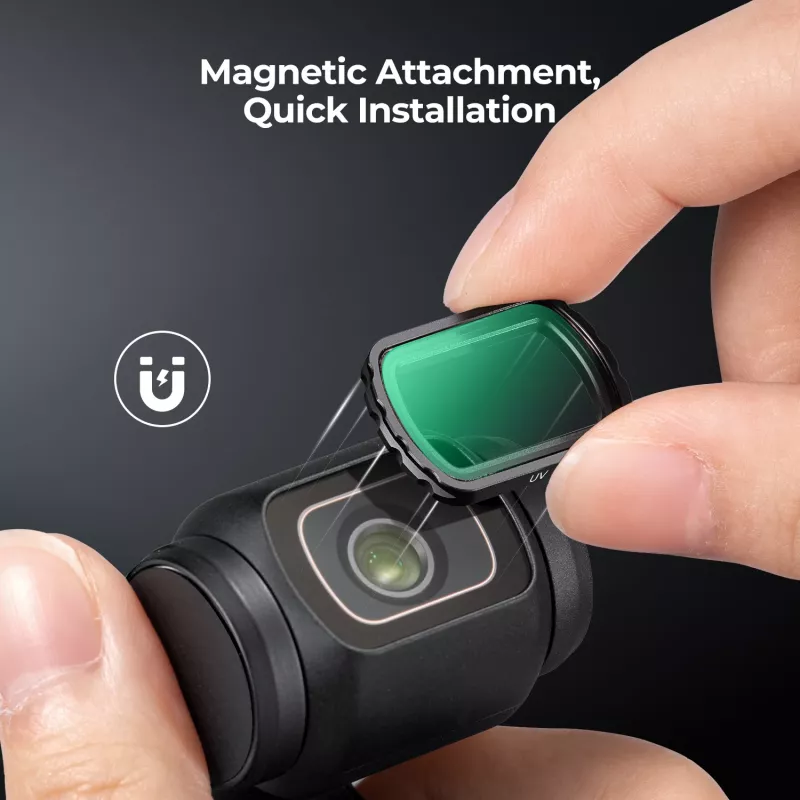 KF UV-filter HD MC 12-voudig gecoat voor DJI Osmo Pocket 3 (KF01.2534)