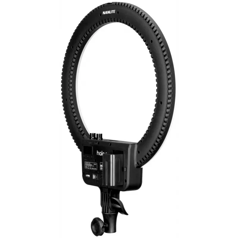 Nanlite Halo16 LED-ringlamp (12-2024-JSG)