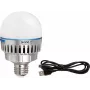 Nanlite PavoBulb 10C RGBWW LED-lamp, set met 1 lamp (14-1004-1KIT)