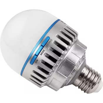 Nanlite PavoBulb 10C RGBWW LED-lamp, set met 1 lamp (14-1004-1KIT)