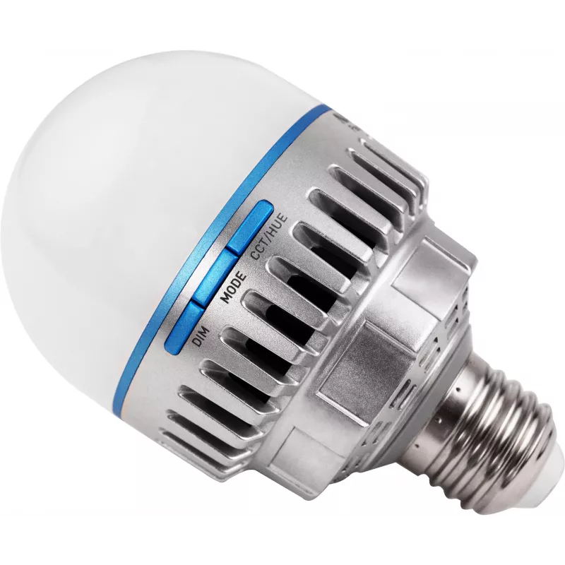 Nanlite PavoBulb 10C RGBWW LED-lamp, set met 1 lamp (14-1004-1KIT)
