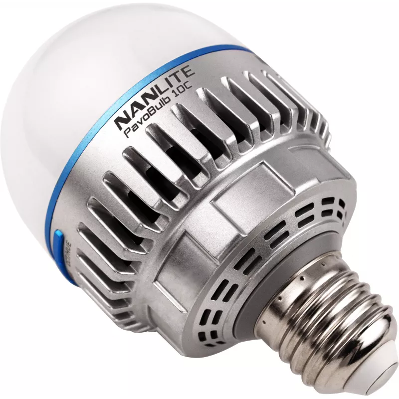 Nanlite PavoBulb 10C RGBWW LED-lamp, set met 1 lamp (14-1004-1KIT)