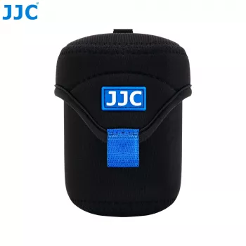JJC SB6587 deluxe objectieftas voor compacte objectieven (65x78mm, zwart)