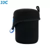 JJC SB6587 deluxe objectieftas voor compacte objectieven (65x78mm, zwart)