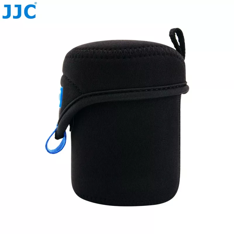 JJC SB6587 deluxe objectieftas voor compacte objectieven (65x78mm, zwart)