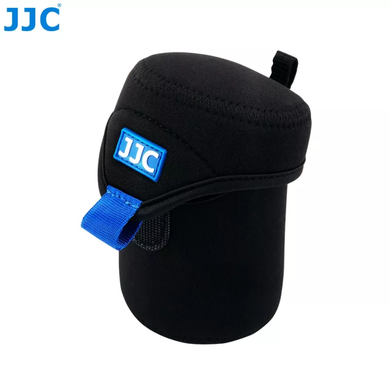JJC SB6587 deluxe objectieftas voor compacte objectieven (65x78mm, zwart)