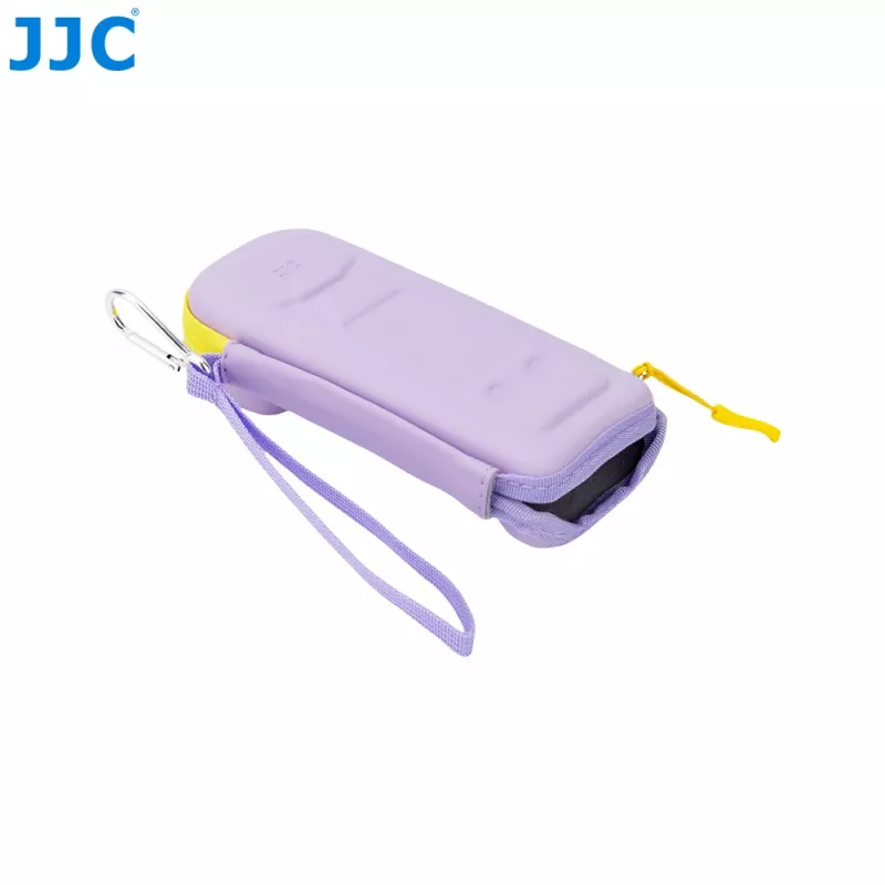 JJC HSCC-OP4S harde koffer voor DJI Osmo Pocket 4/3 - lila