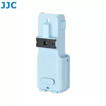 JJC 2-in-1 beschermhoes & magnetische houder voor DJI Osmo Pocket 4 / 3 - blauw
