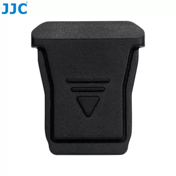 JJC hot shoe-afdekking voor Canon EOS R10 / ER-SC2 vervanging, ISO-standaard, zwart ABS-kunststof