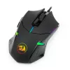 REDRAGON CENTROPHORUS 7200DPI RGB gaming-muis - zwart