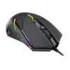REDRAGON CENTROPHORUS 7200DPI RGB gaming-muis - zwart
