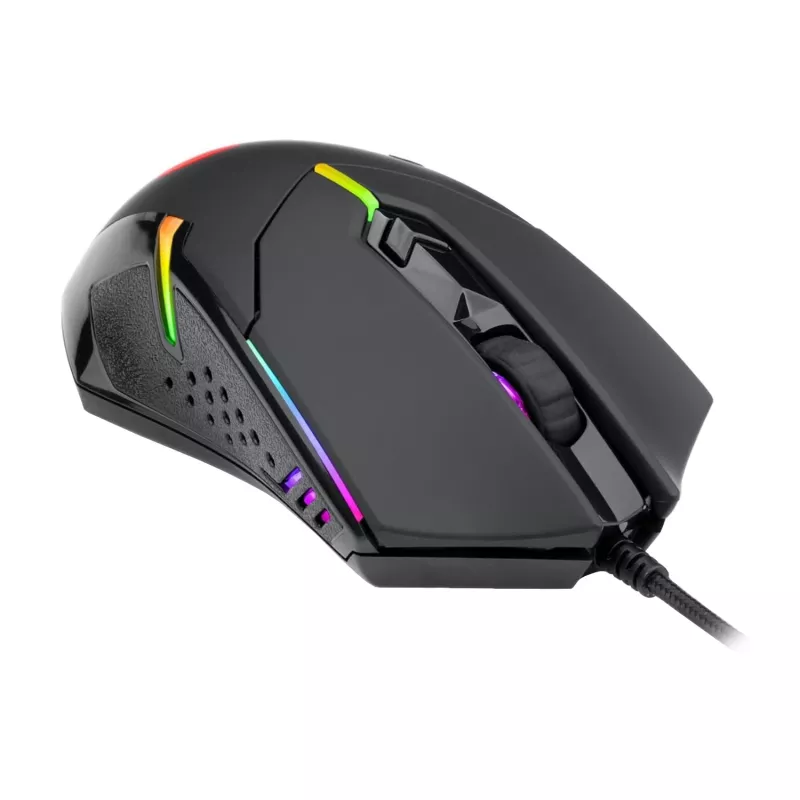 REDRAGON CENTROPHORUS 7200DPI RGB gaming-muis - zwart