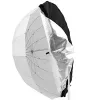 Godox DPU-130BS zilver/zwart reflectiedoek voor paraboolscherm