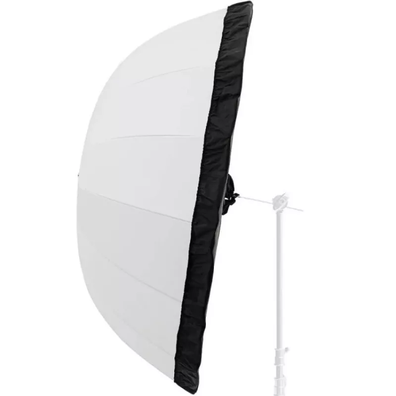 Godox DPU-130BS zilver/zwart reflectiedoek voor paraboolscherm