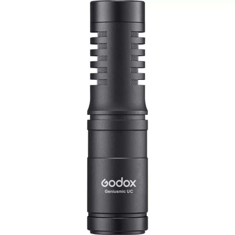 Godox GeniusMic UC compacte richtmicrofoon met USB-C