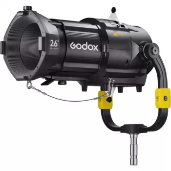 Godox GP26K projectie-opzetstuk met 6 gobo's