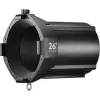 Godox GP26K projectie-opzetstuk met 6 gobo's