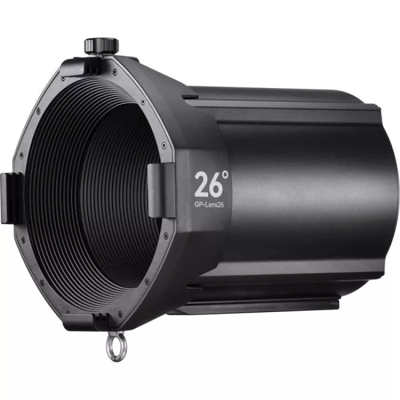 Godox GP26K projectie-opzetstuk met 6 gobo's