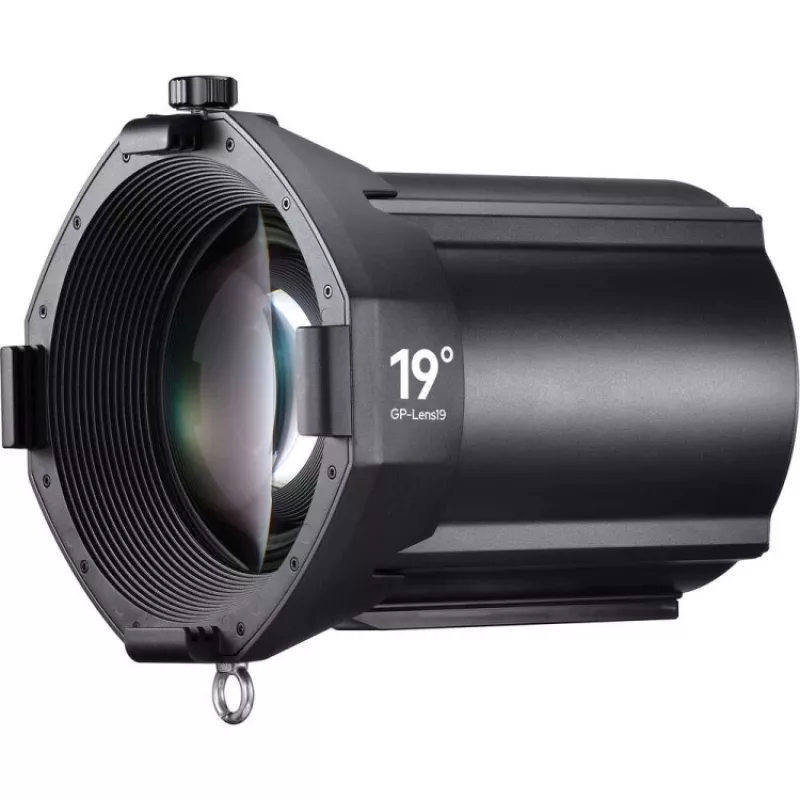 Godox GP19K 19° projectie-opzetstuk met 6 gobo's voor S30/S60 LED-lampen