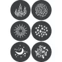 Godox GP GS1 gobo-set (6 stuks) voor SA-P projectie-opzetstuk
