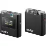 Godox Virso S M1 2,4 GHz draadloos microfoonsysteem voor Sony-camera's