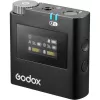 Godox Virso S M1 2,4 GHz draadloos microfoonsysteem voor Sony-camera's
