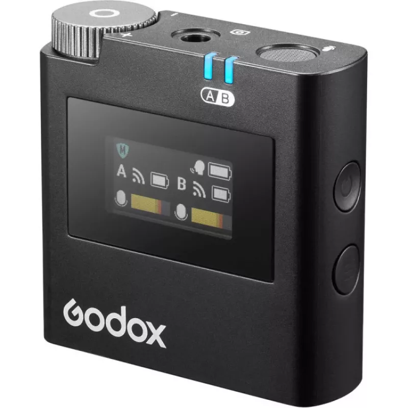 Godox Virso S M1 2,4 GHz draadloos microfoonsysteem voor Sony-camera's