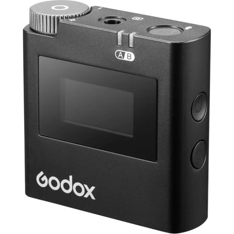 Godox Virso S M1 2,4 GHz draadloos microfoonsysteem voor Sony-camera's