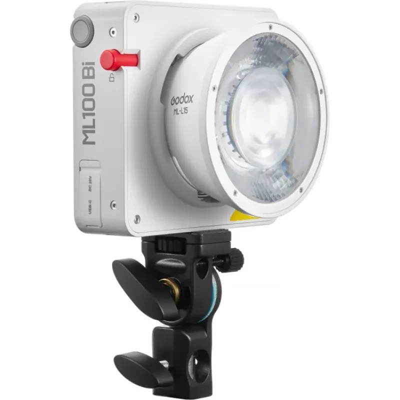 Godox ML100 bi-color kit 2 - 100W LED-monolamp met softbox, statief, reflector & draagtas