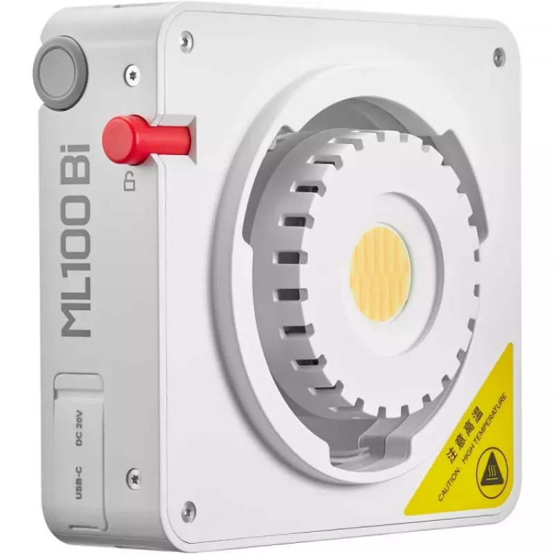 Godox ML100 bi-color kit 2 - 100W LED-monolamp met softbox, statief, reflector & draagtas