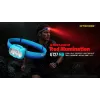 Nitecore UT27 MB 800 lumen dual-beam-hoofdlamp met rood licht