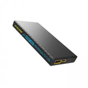 Nitecore Summit 10000 mAh 38.5W powerbank zwart